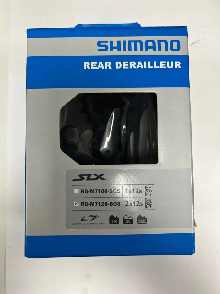 Galinis pavarų perjungėjas Shimano SLX RD-M7120 2x12-speed
