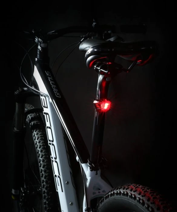 Galinis žibintas Force Crystal 3LED USB