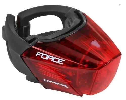 Galinis žibintas Force Crystal 3LED USB