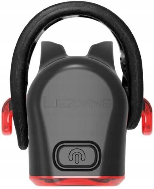 Galinis žibintas - LEZYNE - Strip Drive Pro 400+ - 400 lm - Įkraunamas per USB-C - IPX7 atsparumas vandeniui