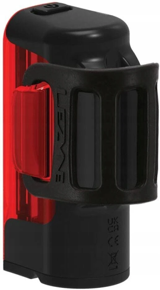 Galinis žibintas - LEZYNE - Strip Drive Pro 400+ - 400 lm - Įkraunamas per USB-C - IPX7 atsparumas vandeniui