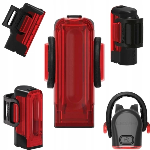 Galinis žibintas - LEZYNE - Strip Drive Pro 400+ - 400 lm - Įkraunamas per USB-C - IPX7 atsparumas vandeniui