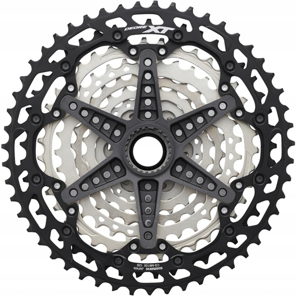 Galinis žvaigždžių blokas Shimano XT CS-M8100 12-speed-10-51T
