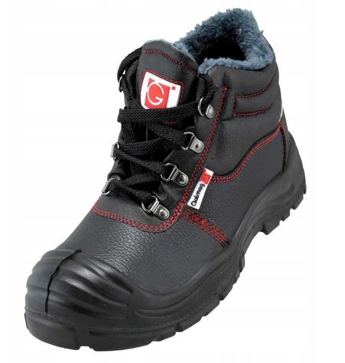 BUTY TRZEWIK BEZPIE.491 GALMAG ZIMOWE Z NOSK.41 OCIEPLANE