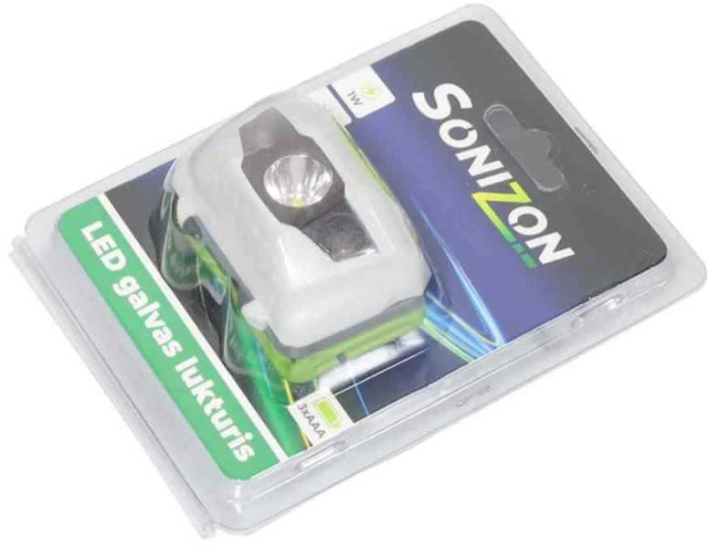 Sonizon Galvos šviestuvas LED 1W 80lm