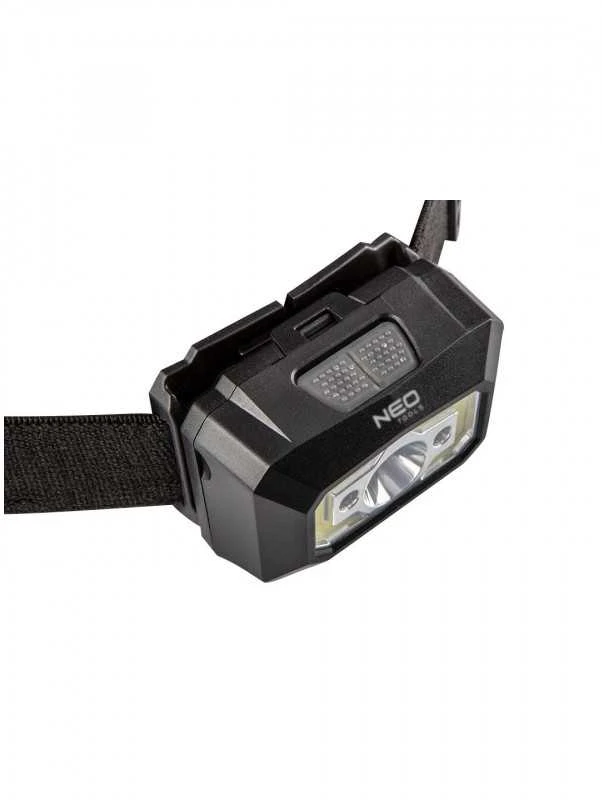 Galvos žibintas NEO 99-073 su judesio jutikliu, 250 lm COB LED
