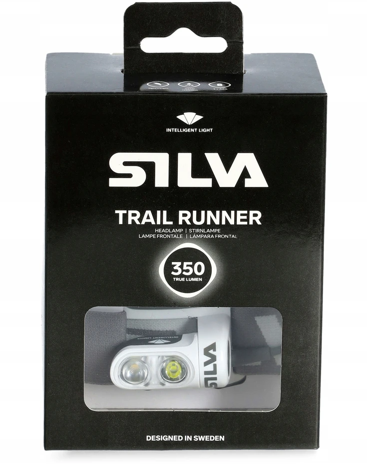 Galvos žibintas Silva Trail Runner