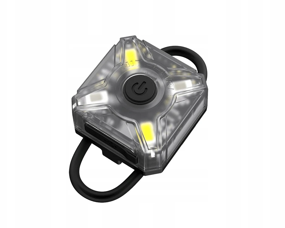 Šalmo žibintas Nitecore NU05 KIT 35 lum