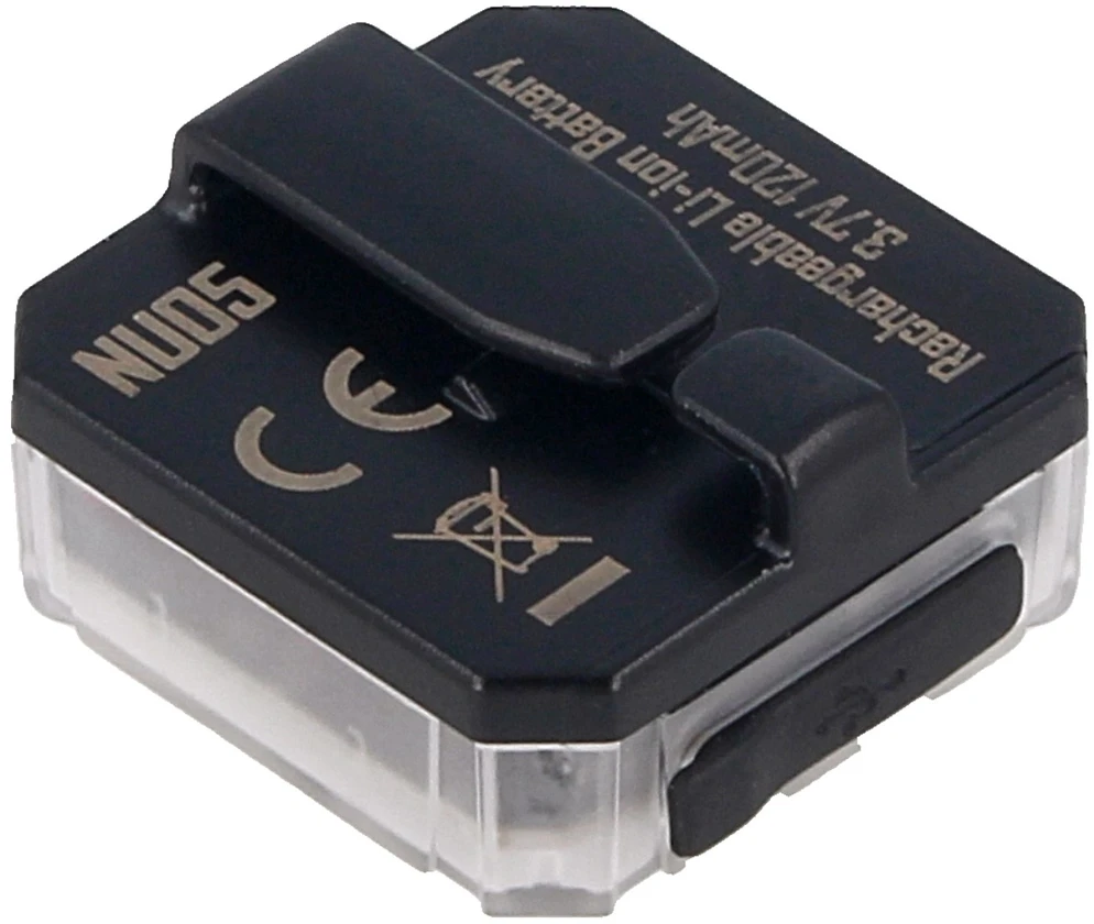 Šalmo žibintas Nitecore NU05 KIT 35 lum