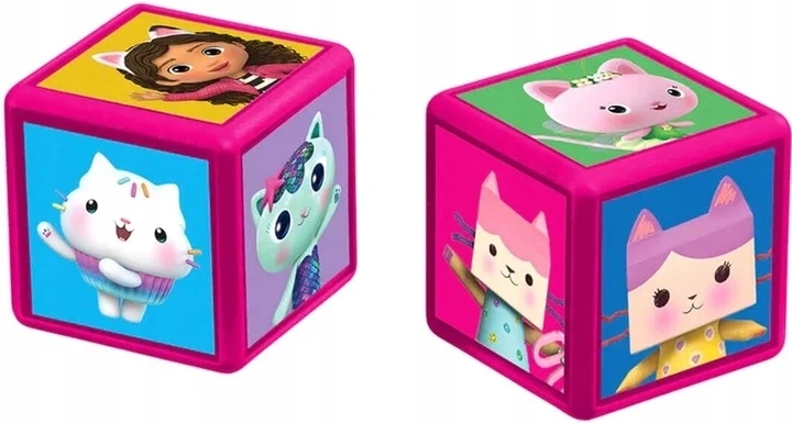 Winning Moves LAIMĖJIMAS Gabby's Dollshouse Top Trumps Match WM04252 54010
