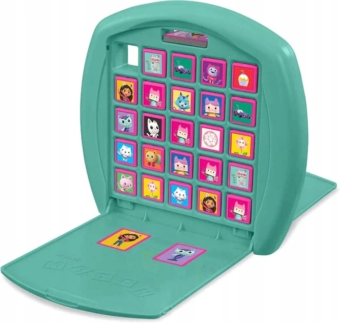 Winning Moves LAIMĖJIMAS Gabby's Dollshouse Top Trumps Match WM04252 54010