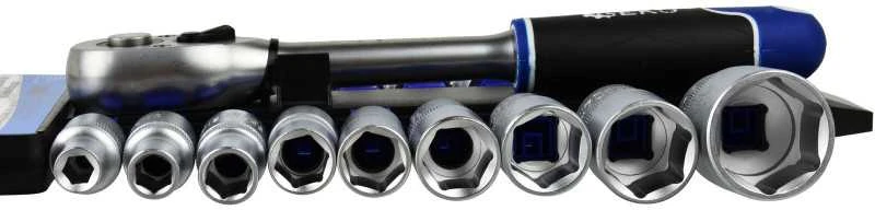 Galvu atslēgu komplekts Geko 1/2" 19 vnt. 8-32mm