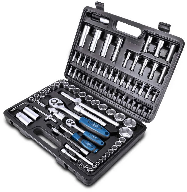KS Tools Galvučių komplektas BRILLIANT TOOLS, 172 vnt., 1/4", 3/8", 1/2"