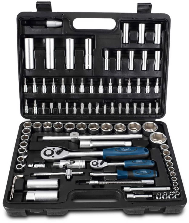 KS Tools Galvučių komplektas BRILLIANT TOOLS, 172 vnt., 1/4", 3/8", 1/2"