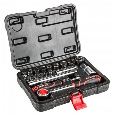 Sukimo antgalių kompl. Brilliant Tools BT023094; 94 vnt.