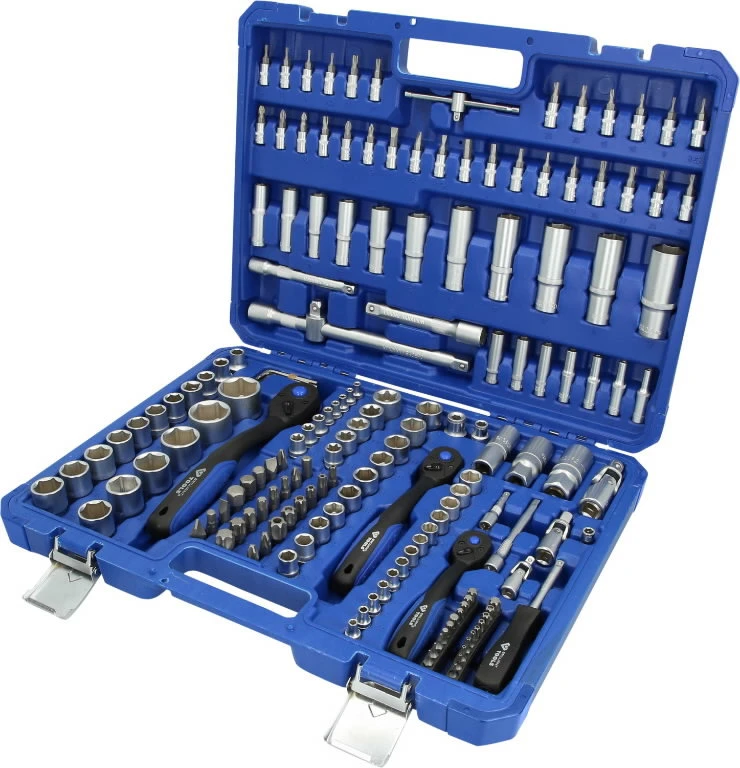 Sukimo antgalių kompl. Brilliant Tools BT023094; 94 vnt.
