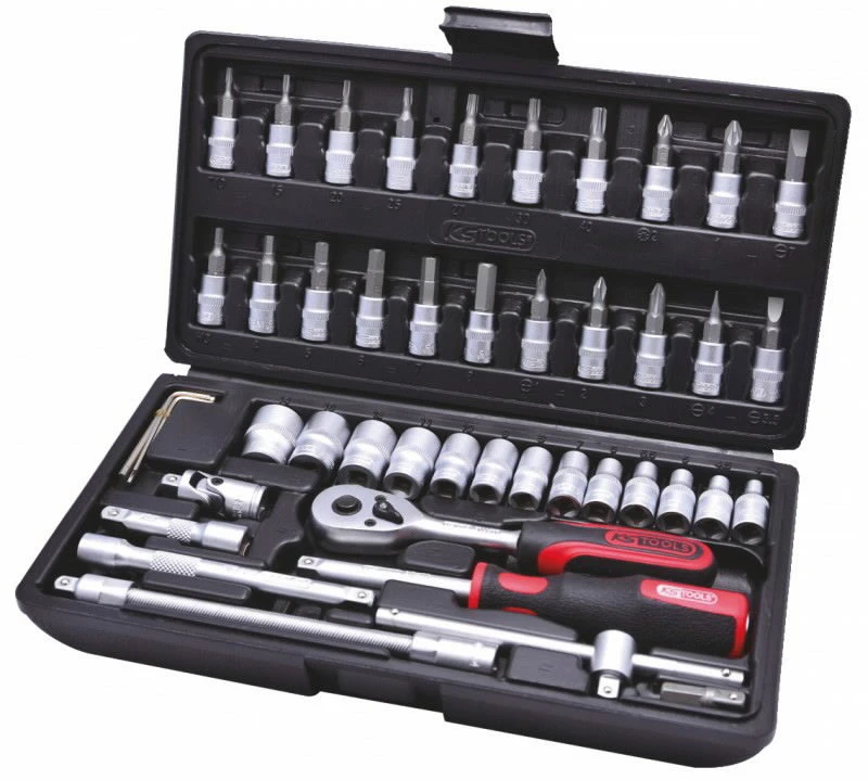 Galvučių komplektas 3/4'' 19-50mm 21vnt, KS Tools