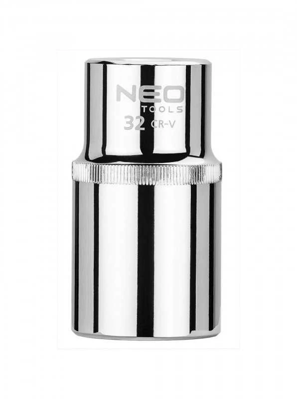 Galvutė dvylikakampė NEO 08-085 1/2", 32 mm