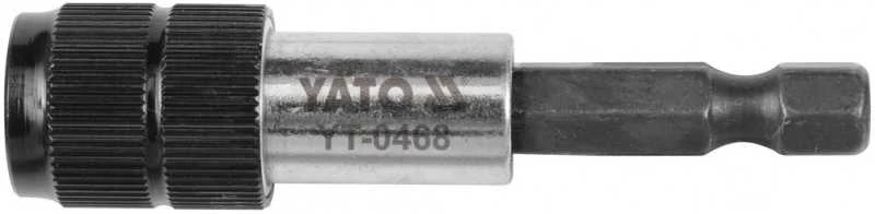 YATO antgalių / antgalių laikiklis, GREITAS UŽSEGIJAMAS 60 mm 0468