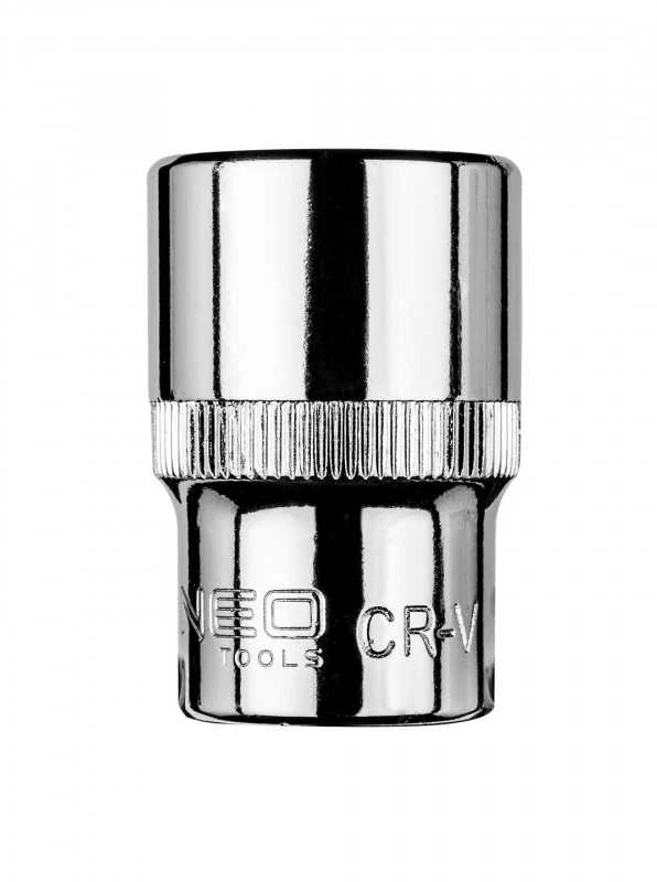 Galvutė Neo Tools 08-018 šešiakampė, 1/2", 18 mm