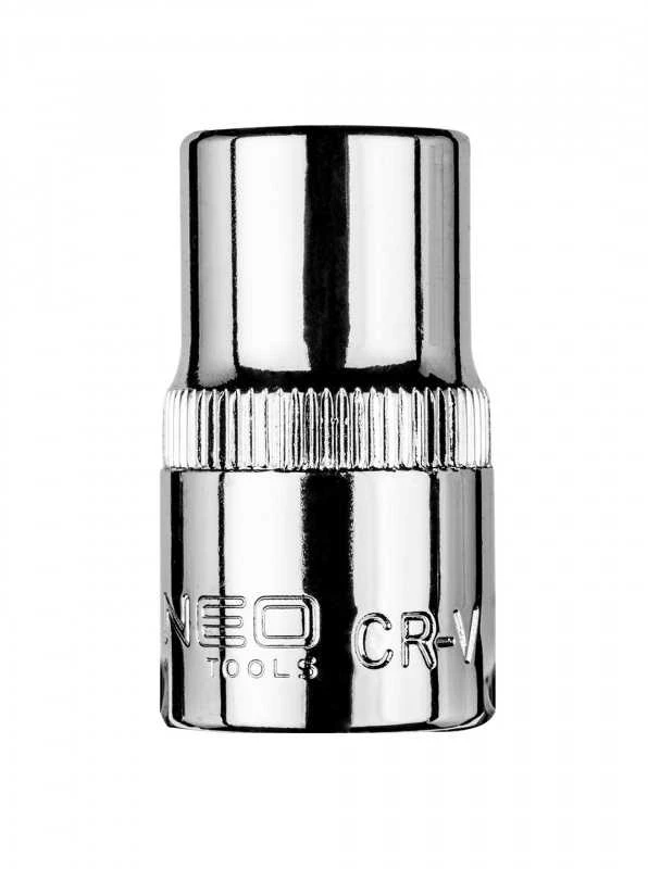 Galvutė Neo Tools 08-413 šešiakampė, 1/2", 13 mm