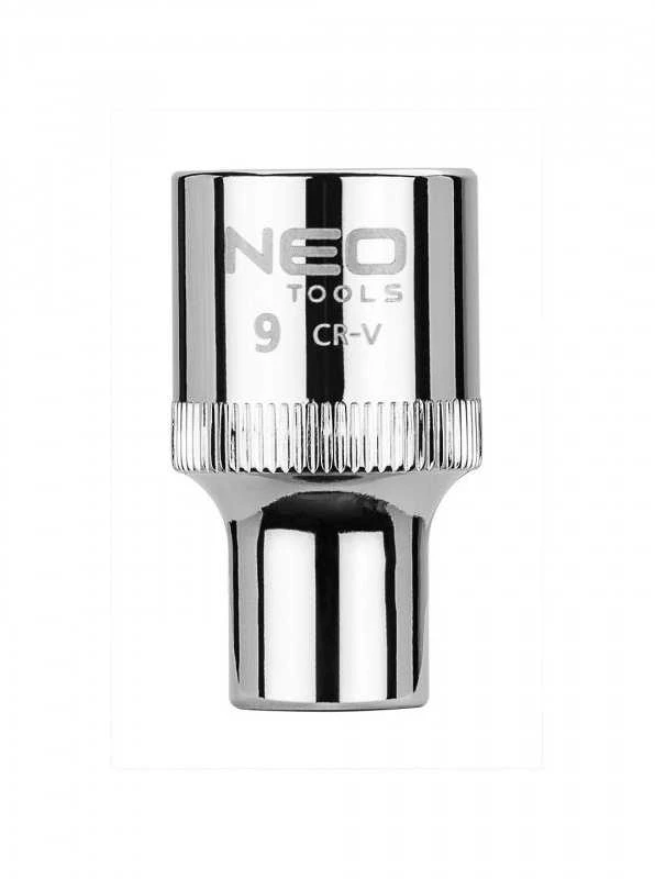Šešiakampis lizdas Neo1/2" 9mm 08-009