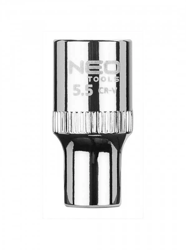 Šešiakampė galvutė Neo 1/4", 5.5mm
