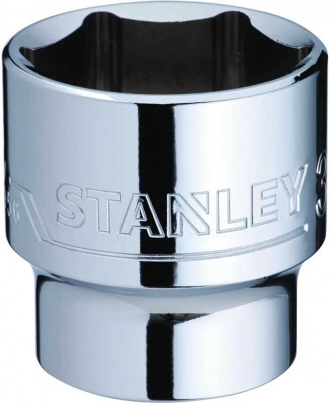 Galvutė STANLEY 1/2 colio 25mm, šešiabriaunė Cr-V