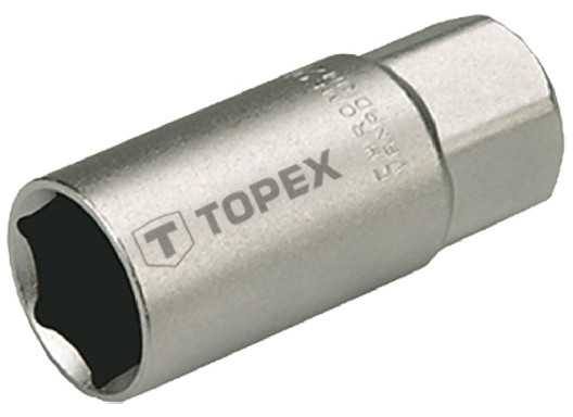 Šešiakampė galvutė Topex 1/2", 16mm