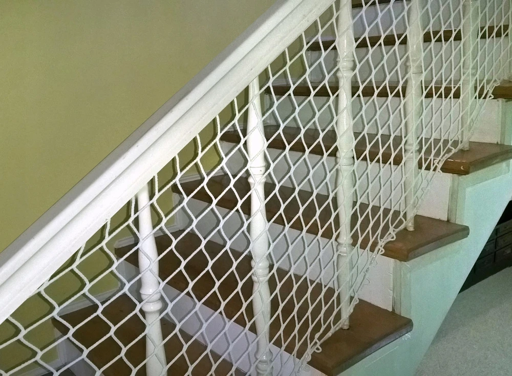 Gamnet APSAUGINĖ BEIGE LAIPTŲ BALUSTRADŲ TINKLĖ, 130 cm