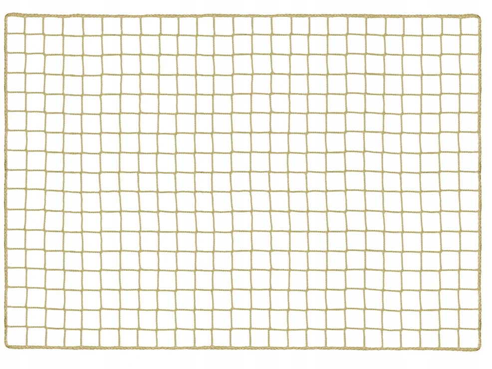Gamnet Smėlio spalvos pintas tinklelis 145 x 230, apsaugantis antresolėje esančią dviaukštę lovą