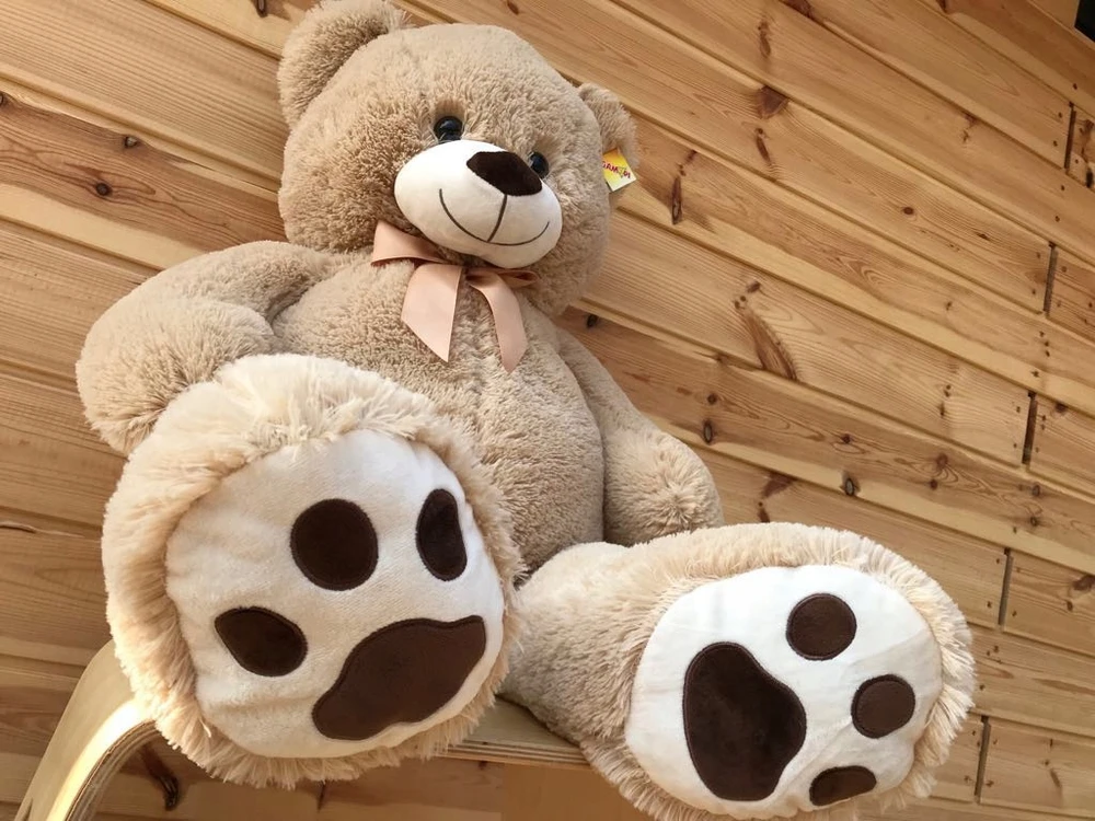 Gampi DIDELIS DIDELIS MEŠIKIS GIGANTAS 100 CM