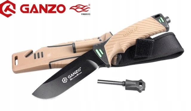 Ganzo Firebird Peilis su fiksuota geležte Ganzo G8012-DY