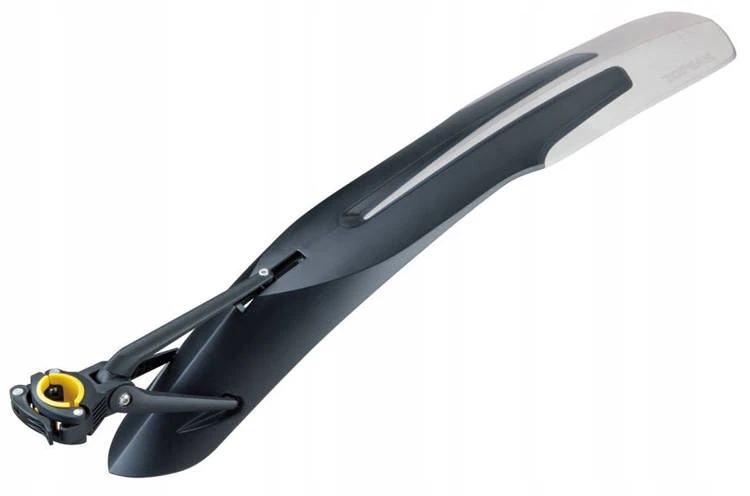 Garde-boue Topeak Defender XC1 & XC11 29er rinkinys VTT - Juodas - Priekinis ir galinis - 29 colių