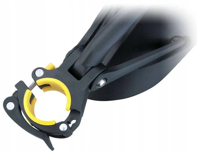Garde-boue Topeak Defender XC1 & XC11 29er rinkinys VTT - Juodas - Priekinis ir galinis - 29 colių