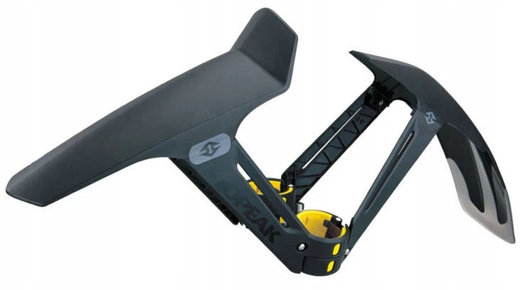 Garde-boue Topeak Defender XC1 & XC11 29er rinkinys VTT - Juodas - Priekinis ir galinis - 29 colių