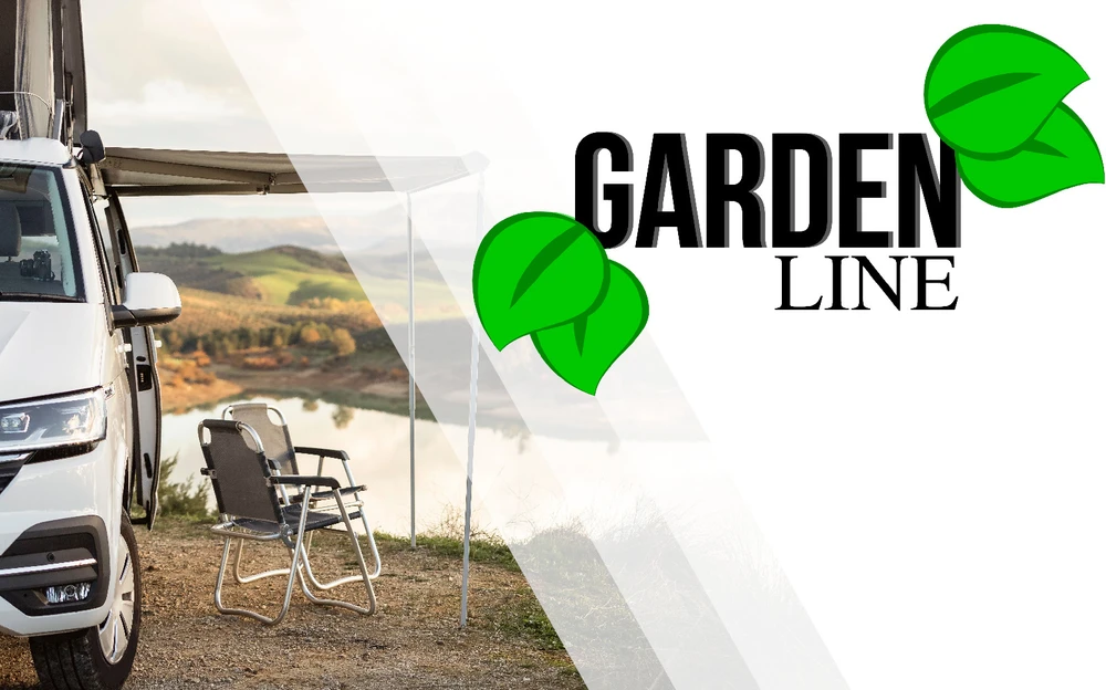 Gardenline Pripučiamas turistinis kilimėlis