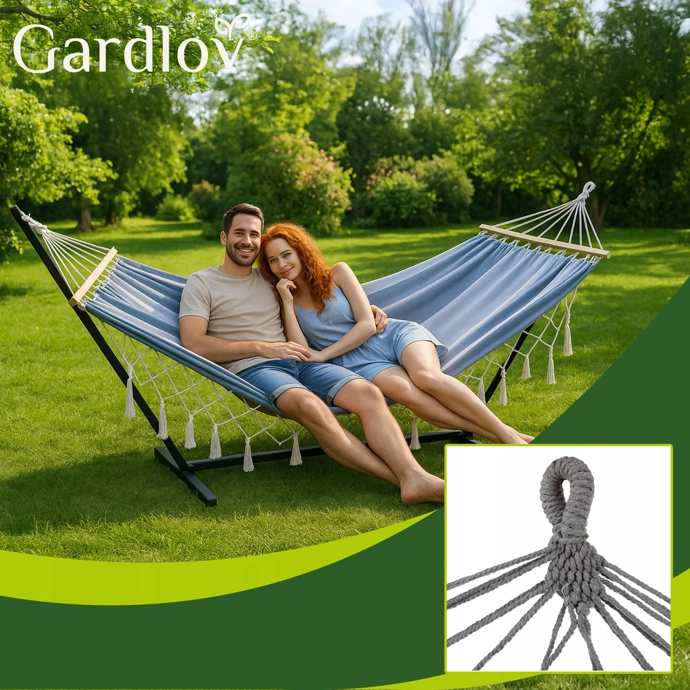Sodo hamakas 200x100cm Gardlov 21079