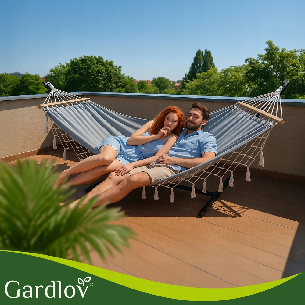 Sodo hamakas 200x100cm Gardlov 21079