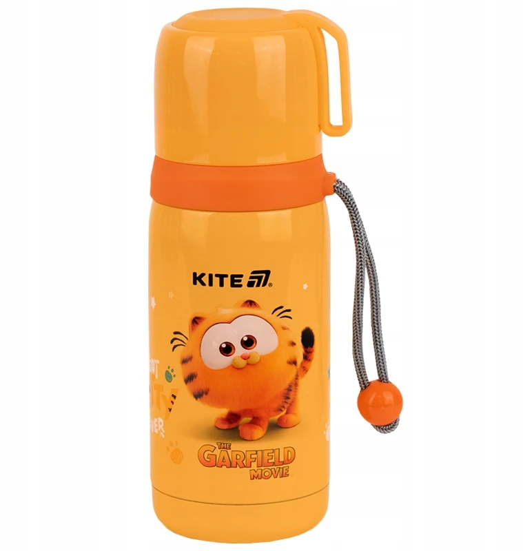Garfield vaikiškas arbatos termosas 350 ml su Kite puodeliu