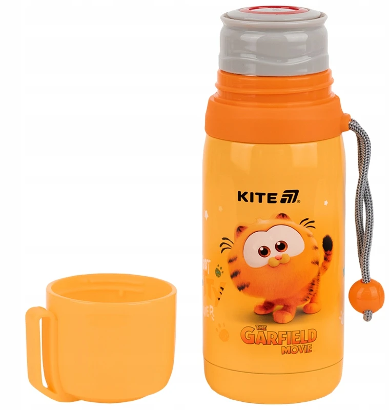 Garfield vaikiškas arbatos termosas 350 ml su Kite puodeliu