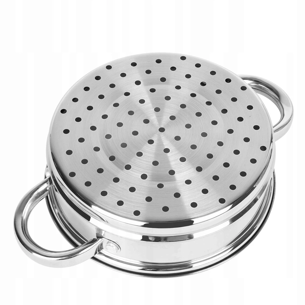 GARINANTIS puodinis garintuvas 2,0L 18cm 3 vnt INDUKCINĖS NERŪDYNĖS NERŪDYNĖS dujos