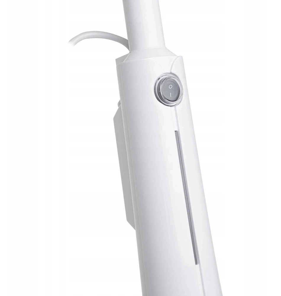 Adler garinė šluota | AD 7068 | Galia 1300 W | Vanduo bako talpa 0,35 l | Baltas/Pilkas