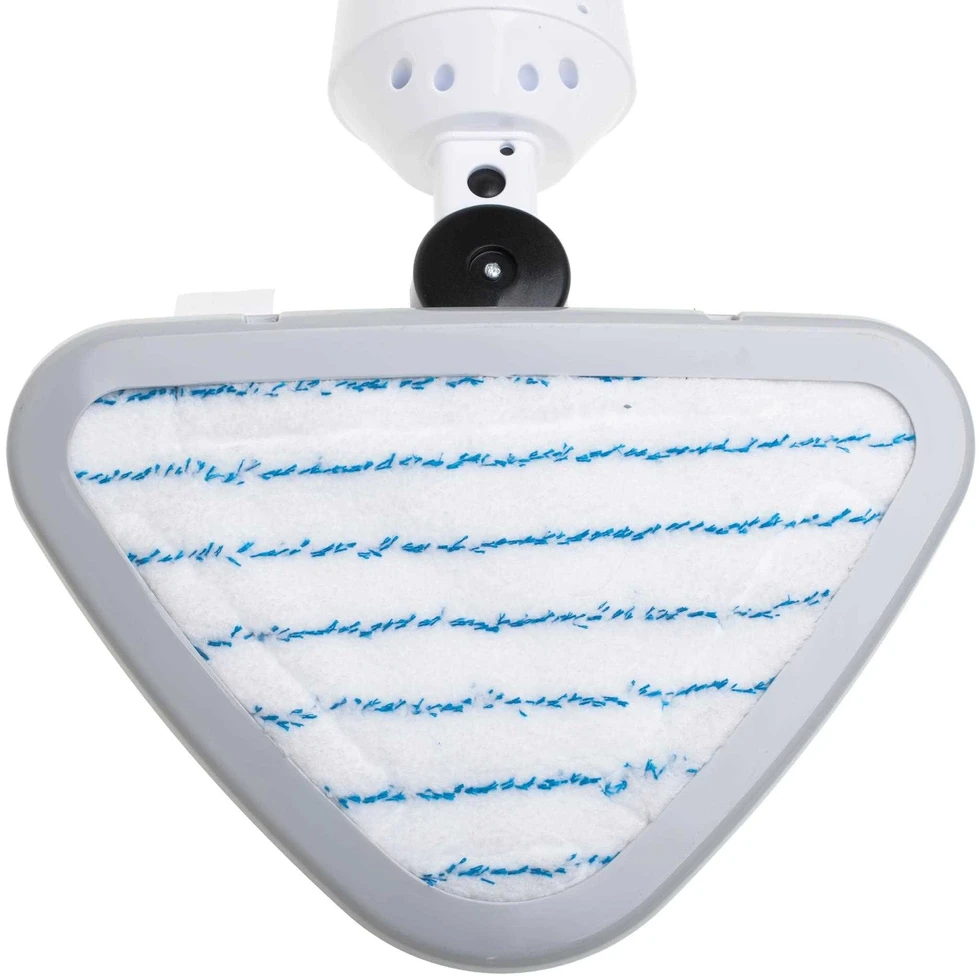 Adler garinė šluota | AD 7068 | Galia 1300 W | Vanduo bako talpa 0,35 l | Baltas/Pilkas