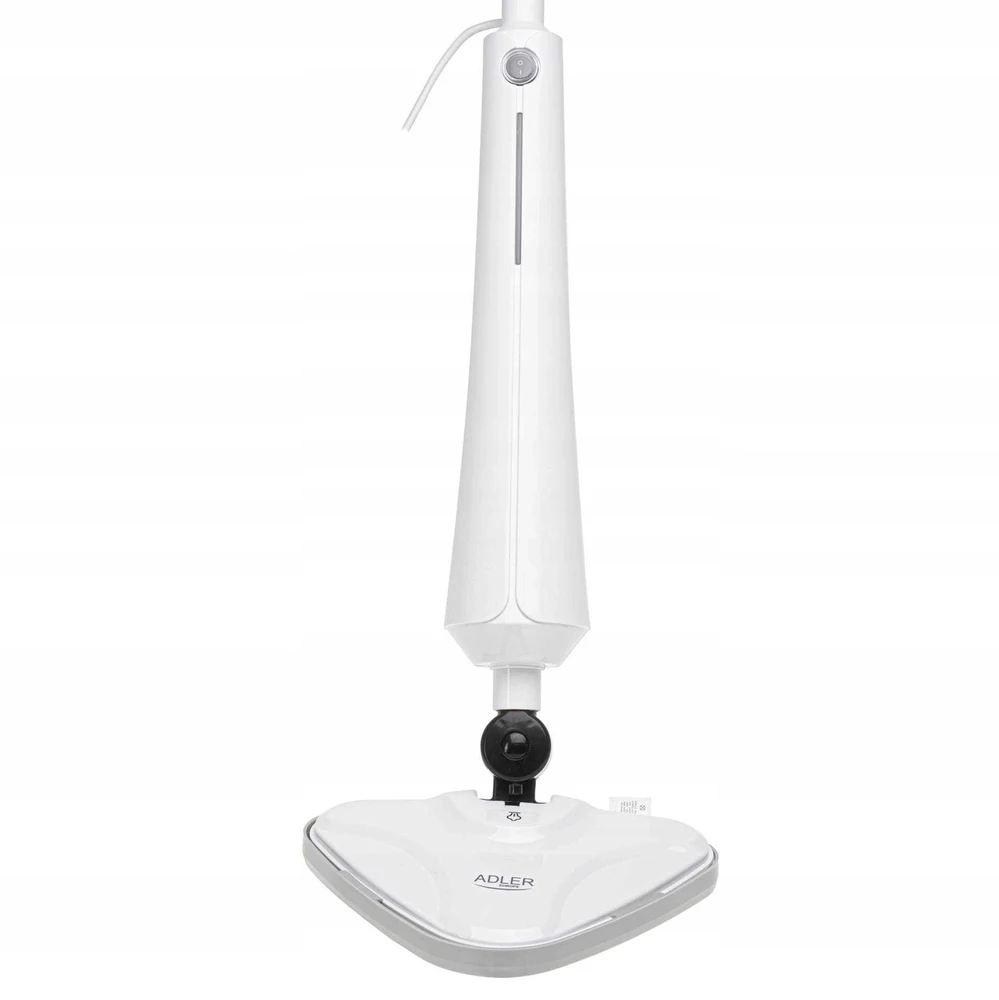 Adler garinė šluota | AD 7068 | Galia 1300 W | Vanduo bako talpa 0,35 l | Baltas/Pilkas