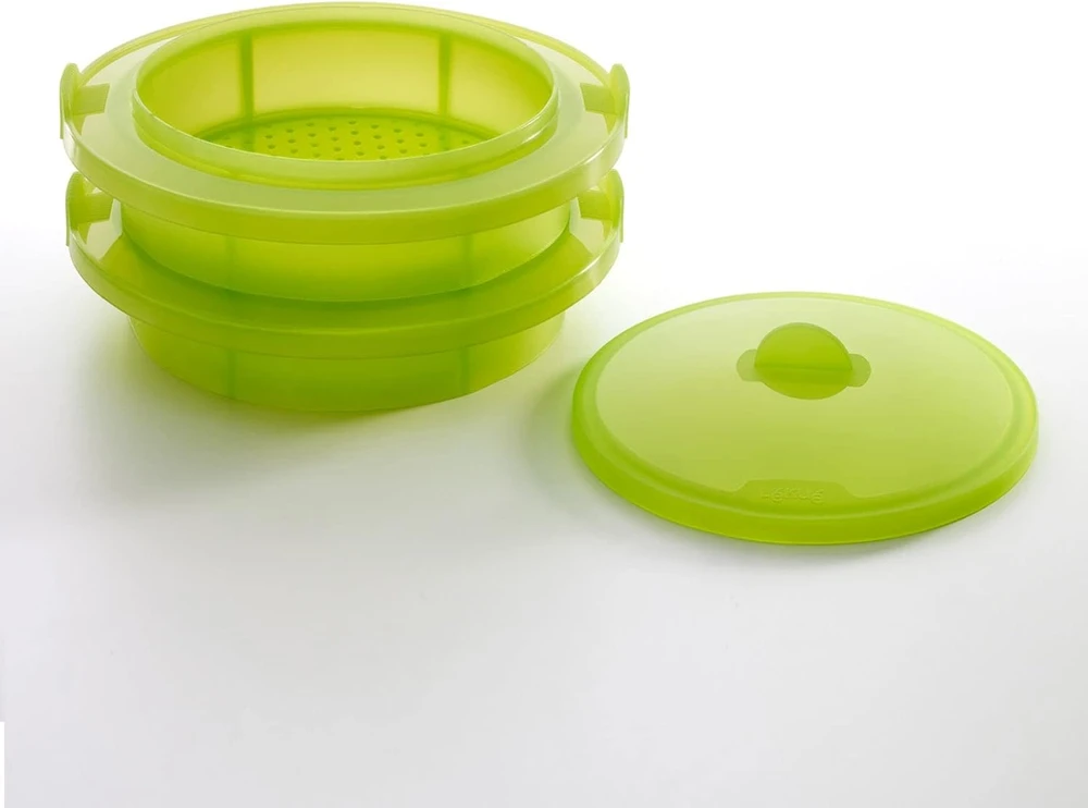 Garinimo priedas žalias silikonas 22 cm Lékué
