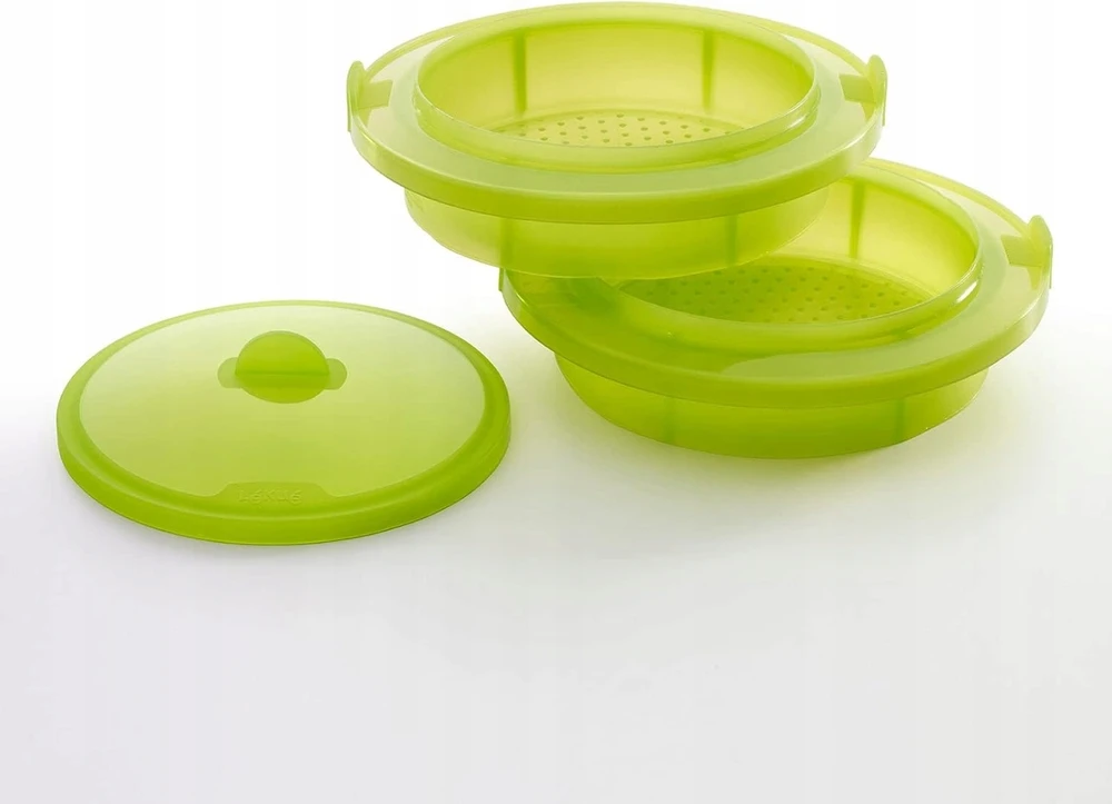 Garinimo priedas žalias silikonas 22 cm Lékué