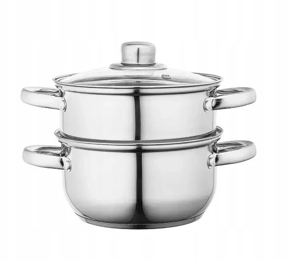 Garinimo puodas Altom Design Fabio Induction Steamer 2L