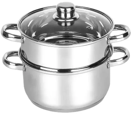 Garinimo puodas Altom Design Fabio Induction Steamer 2L