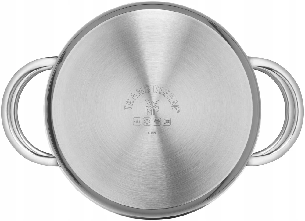 Garinimo puodas WMF Mini 1,5 l, indukcinis, nerūdijantis plienas